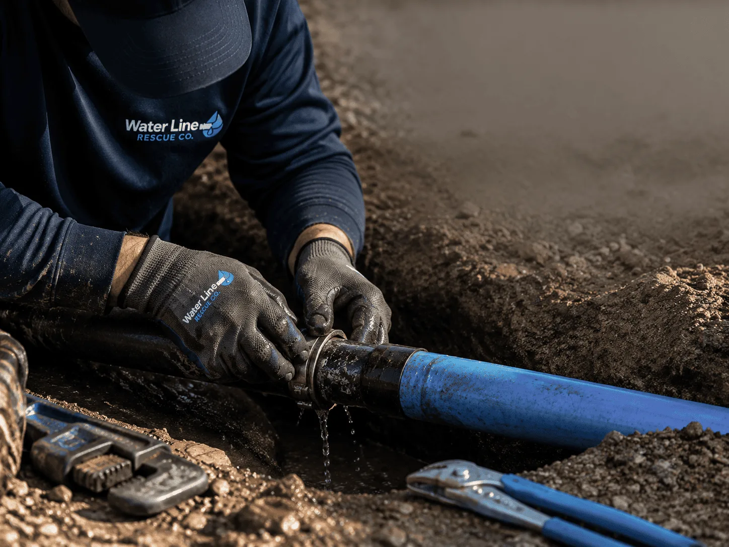 Why choose Water Line Repair in Sandwich, IL